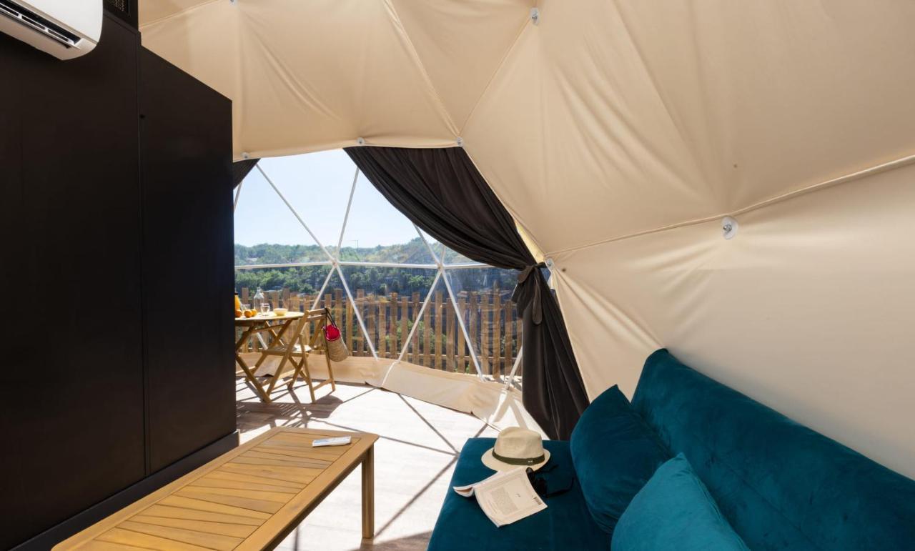 Les Domes Des Gorges Hotell Ruoms Eksteriør bilde